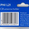 PNI L21 metal support for mounting the CB radio antenna