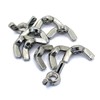 M6 Wing Nut DIN315, A4 (316) Stianless Steel (Pack of