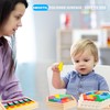 7 Pack Wooden Tangrams Puzzle Set Wooden Hexagon Puzzles Wood