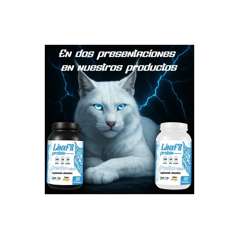 Creatina Glutamina Linx Fit 1kg 50 Servicios Varios Sabor