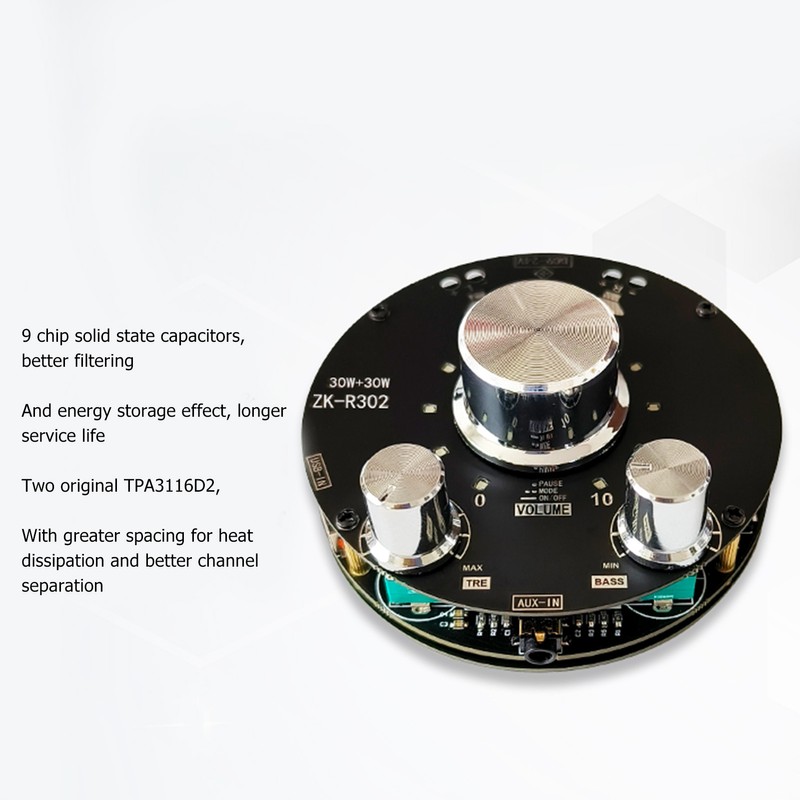 Amplifier Board High and Low Tone Adjustment Sound Effect Adjustable