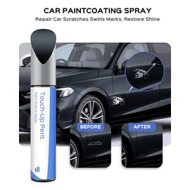 PARTS4EV NH-904M Meteorite Gray Metallic Touch Up Paint Compatible with Honda Exact Match Chips and Nicks Touch Up