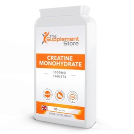 Creatine Monohydrate 1000mg Tablets (90 Tablets)