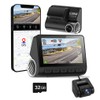 CLSSLVVBN Car Dash Cam Front Rear Dash Camera 4K/1080P Recorder