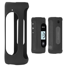 Silicone Cover for Blue Tees Golf Player+ GPS Speaker Case Cover for GPS Speaker Player Case Outdoor Golf Travel Carrying (Black)