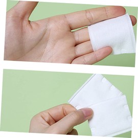 Baluue Sets Cotton Makeup Remover Pads Women's Facial Pads Makeup Cotton Remover Disposal Non- Skin Feel Pcs