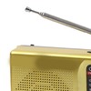 Full Band Radio Portable Digital Retro Multifunction Handheld Radio Recorder