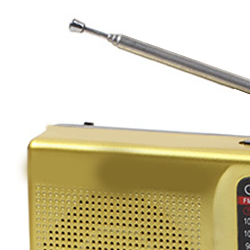 Full Band Radio Portable Digital Retro Multifunction Handheld Radio Recorder