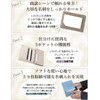 LICHOU Women's Leather Business Card Holder, Supervised by Leather Sommelier,