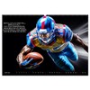 American Football and Motivation (Wall Calendar 2026 DIN A2 Landscape),