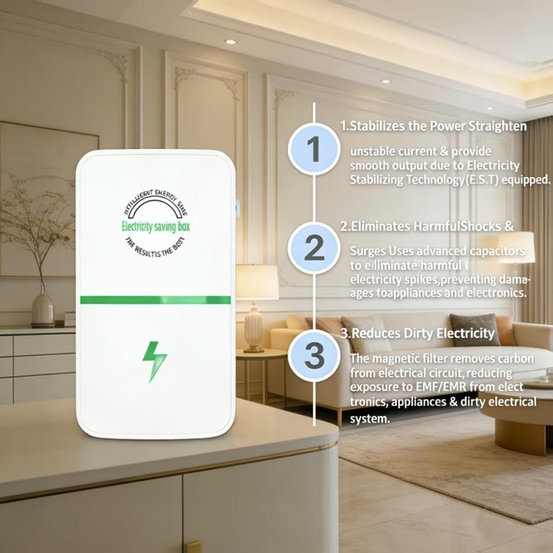 Electricity Saving Box Energy Saving Device Smart Save Plug Power