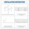 DAKASON 4-Pack 4FT LED Closet Light Fixture, 4-Foot Flush Mount