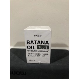 Azure Bataan oil  100% percent for thicker, fuller hair, 4 ounce￼ 11/27