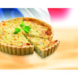 Zenker "Special Countries" Quiche Mold, Black, 11.02"