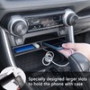 JDMCAR Bigger Slots Center Console Organizer Compatible with Toyota RAV4