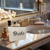 DJOLY Bridal Shower Gifts for Bride To Be Makeup Bag,