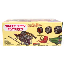 AMT 1966 1:25 Scale Ford Galaxie Sweet Bippy Model Kit