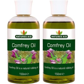 Natures Aid Comfrey Oil - 150ml (Pack of 2)