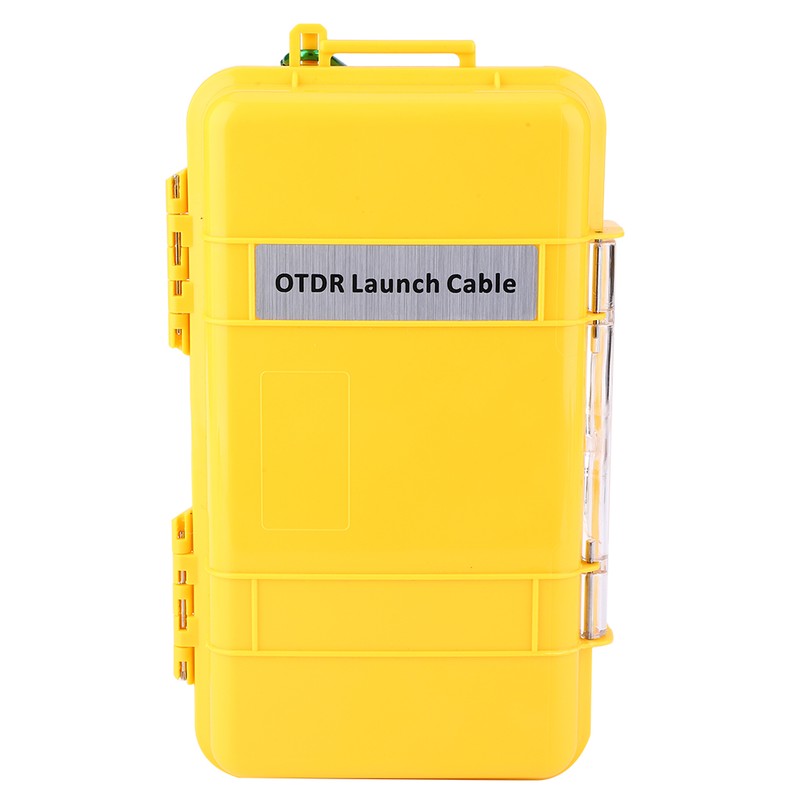 OTDR Launch Cable Box SM Sc APC-Sc APC 2km Dead
