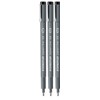 Staedtler 0.8 mm Pigment Liner Fineliner Sketching Drawing Drafting Pens