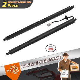 YXPCARS 2PCS Rear Tailgate Power Hatch Lift Support Fit for Ford Explorer 2016 - 2019