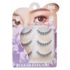 CLEAREYELASH False Eyelashes Natural 3D Matsuke Formula 3 Pairs (S02
