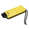 Pedometer with Emergency Whistle FB-738 Pedometer with 3D Sensor, Yellow