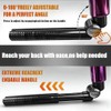 Back Shaver for Men with Adjustable Long Handle