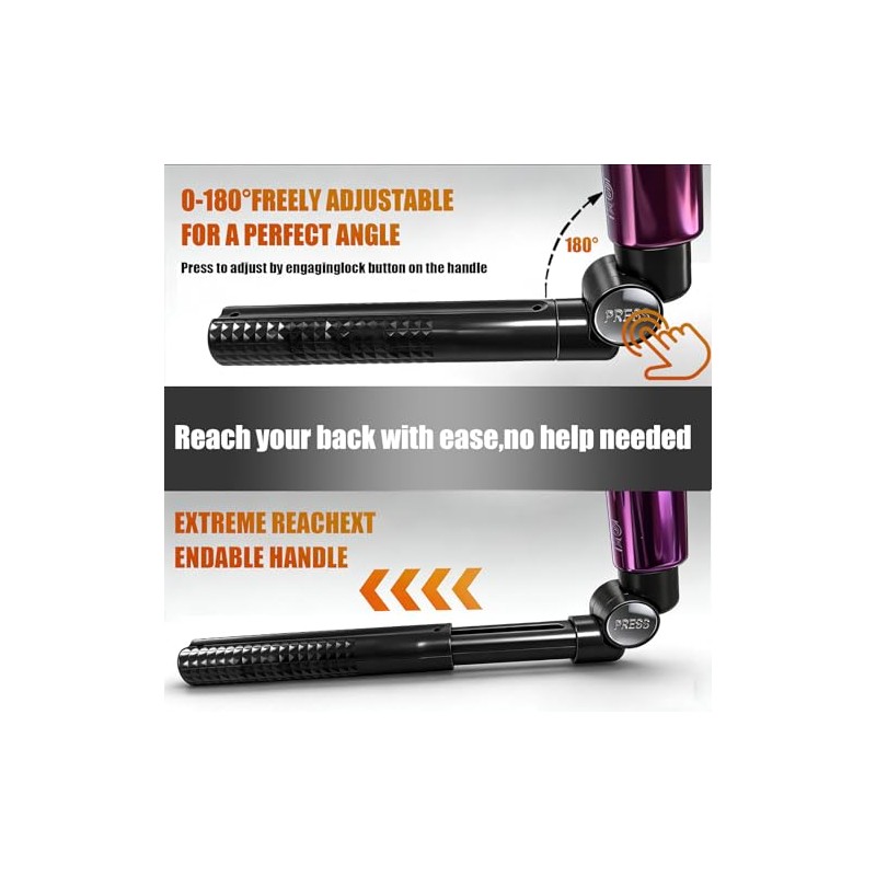 Back Shaver for Men with Adjustable Long Handle
