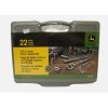 John Deere "John Deere 22-Piece 3/8"" Drive Metric Socket Set - TY25838"