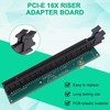 PCI E 16 Riser Card, Adapter Tiny 5 PCIE16 Riser