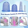 GGFSSQ Cupping Therapy Set - Silicone Cupping Kit - 4