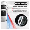 DUSCOKE 2PCS Adjustable Blind Spot Mirrors for Car Rear Seat