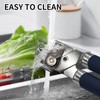Safring Can Opener Manual with Magnet, Stainless Steel Handheld Heavy