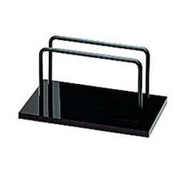 SHIMBI (sinbi) of Menu Book (Small) Black Base ose – 2B