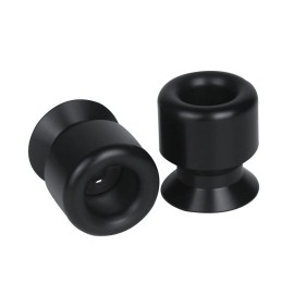 Shogun Swingarm Spool Sliders Black Fits HONDA SUZUKI 701-0309