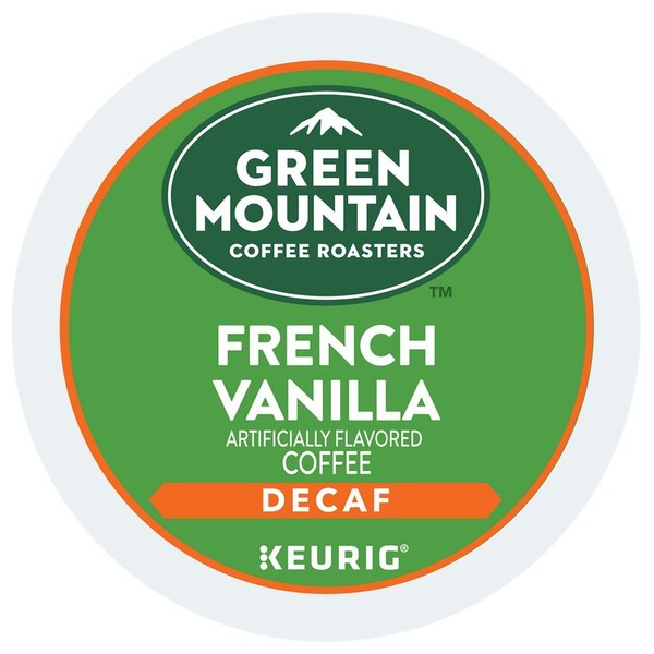 Keurig, Green Mountain, French Vanilla Decaf Coffee, K-Cup packs, 48-Count