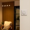 Greenandco® GC-200 Flush-Mounted LED and Halogen Dimmer 1-200 Watt