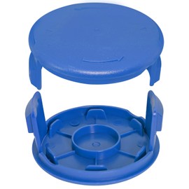YIEHRNS KST-120X Trimmer Spool Cap Cover for Kobalt KST120X-06 and KST120X 40-Volt TLK-01-1 String Trimmer, Weed Wacker Trimmer Spool KST-120X Spool Cover (2 Pack)