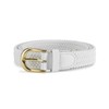 Streeze Ladies Elastic Braided Stretch Belt 25mm Width Woven with