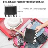 2 Pack XL Travel Laundry Bag, Machine Washable Dirty Clothes