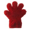 CarPlan Demon 2 in 1, Red, Microfibre Noodle Wash Mitt