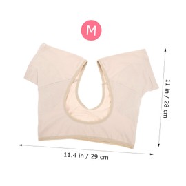 1PCS Vest Underarm Sweat Patch Shield Pads Underarm Vest Breathable Vest Sweat Absorbent Quick Drying Sweat Absorption for Women