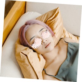 Beavorty Sets Jade Eye Mask Sleep Resting Eye Patch Massage Tools Cooling Sleeping Shade Unisex Portable Travel Mask Pcs