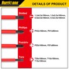HURRICANE 1000V Insulated Electrician Screwdriver Set, All-in-One Premium Professional 13-Pieces