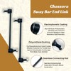 Chassora K750574 2PC Front Stabilizer Sway Bar End Link Fit