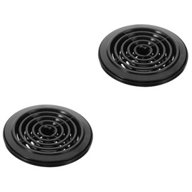 ULTECHNOVO 2pcs Rv Air Conditioner Vent Cover Adjustable Round Grille for Easy Installation and Maintenance for Cars and