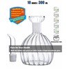 10 oz/300 ml Oil Dispenser Bottle/Glass Decanter and Cruet for