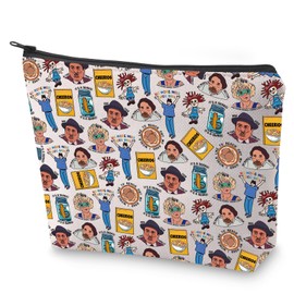 M Movies Lover Gift It's A Snake Makeup Bag Movie Fans Cosmetic Bag 90s Movies Gift TV Lovers Gift (It's A Snake)