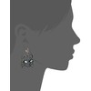 Betsey Johnson Cat Drop Earrings